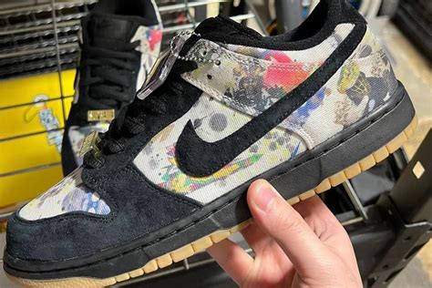 nike sb supreme rammellzee